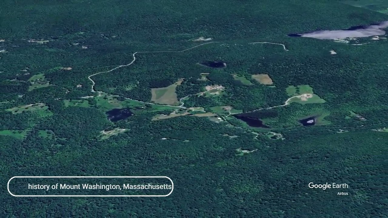 История горы Вашингтон, штат Массачусетс.