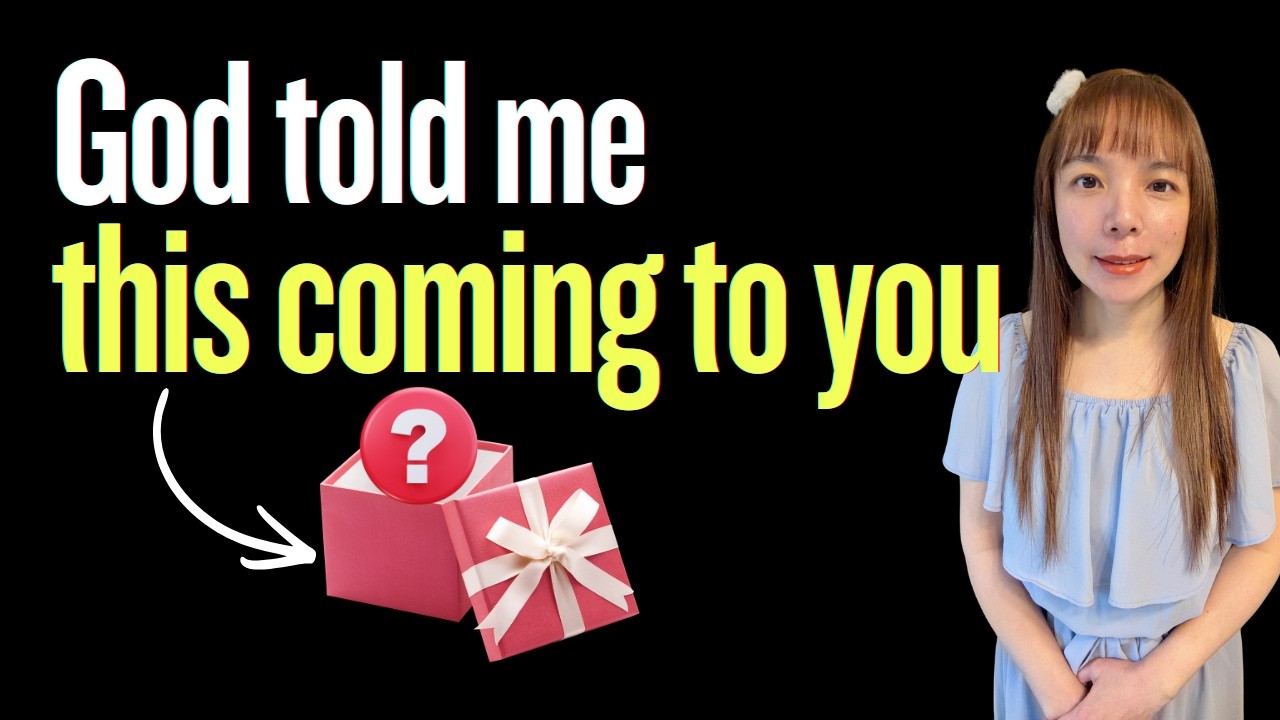 🤩🎁God told me, 