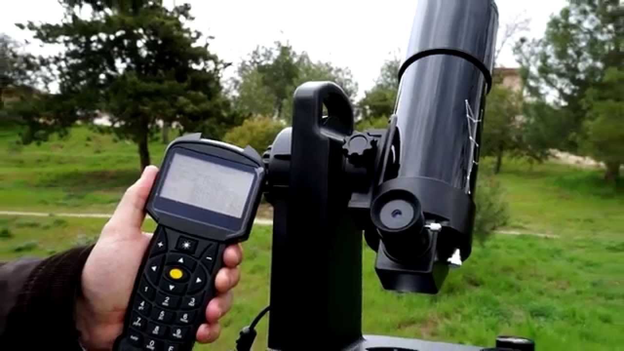National Geographic Teleskop 70/350 GOTO