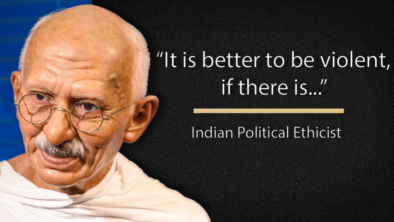 Gandhi: Best Quotes and Wise Words on How To Live a Balanced Life