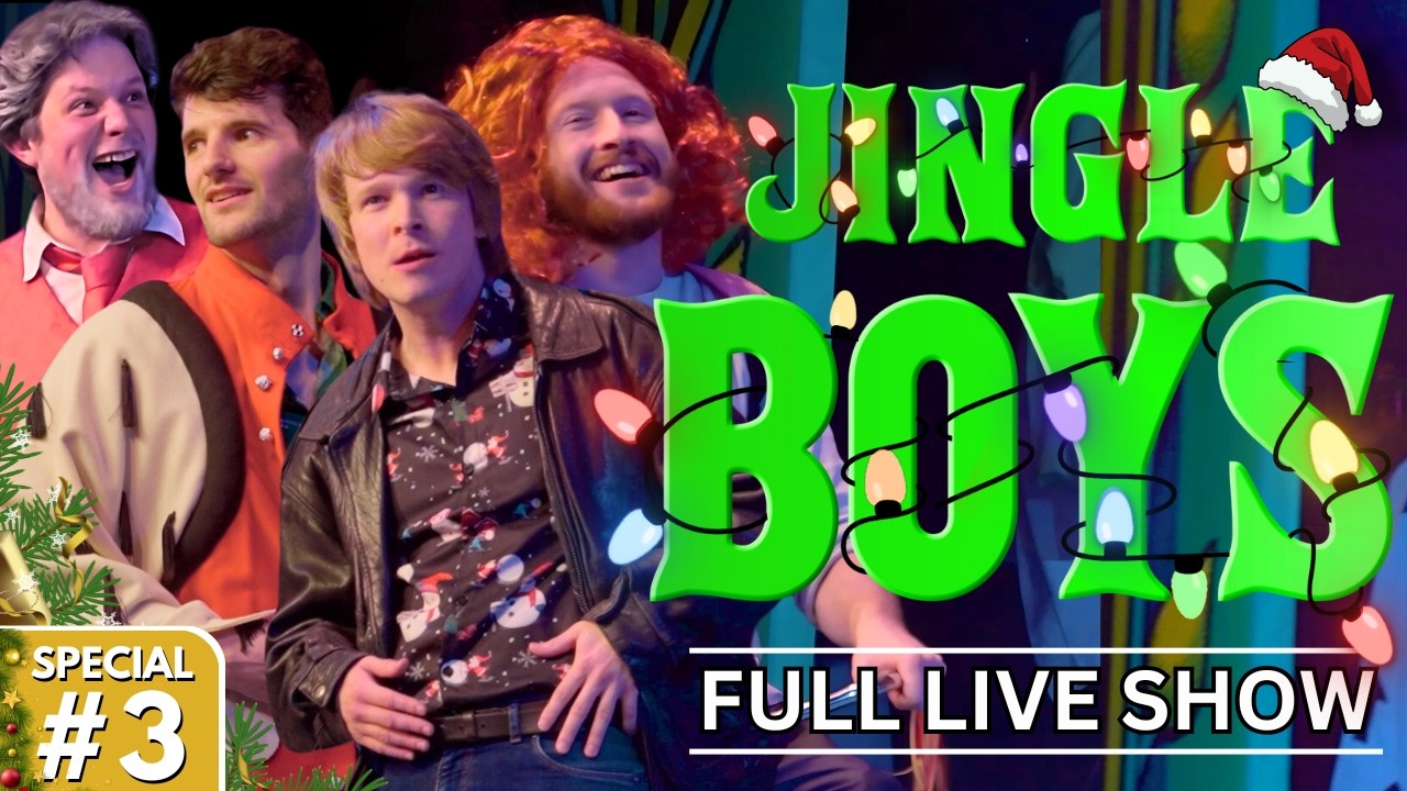 Jingle Boys FULL SHOW + IMPROV PLAY #42 