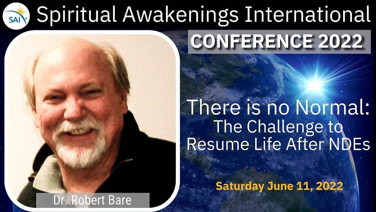 2 NDEs, Life-Review, Pet Dog in Heaven, Dead 45 minutes - retired police officer Robert Bare