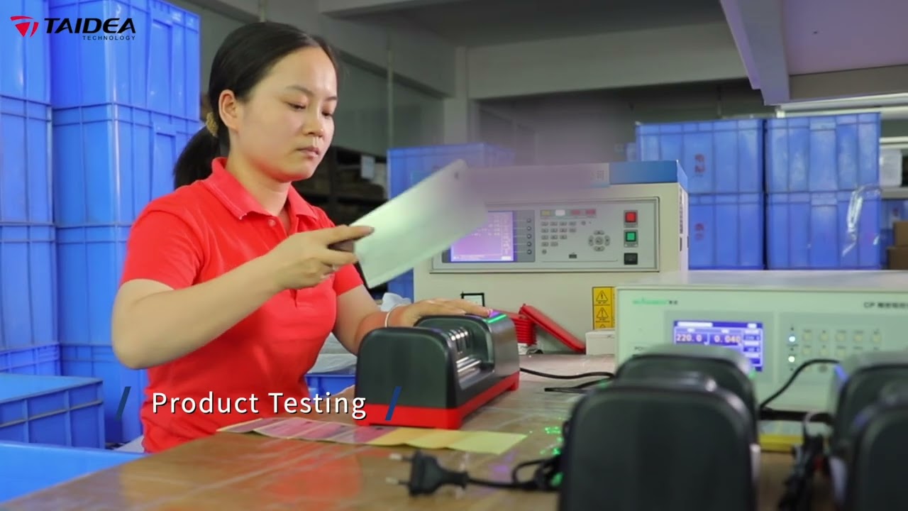 Taidea Tech. bemutat&oacute;