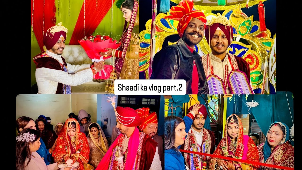 Shaadi ka vlog part-2 ￼| Dulhan ki Vidai | Dhaliwal family ❤️| #viral #youtube #vlog #subscribe ￼