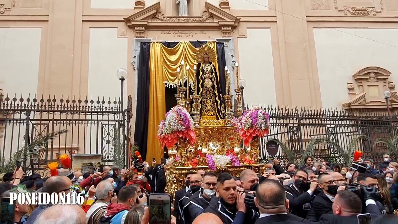 Processione Venerdì Santo Confraternita Maria Santissima Addolorata de la Soledad
