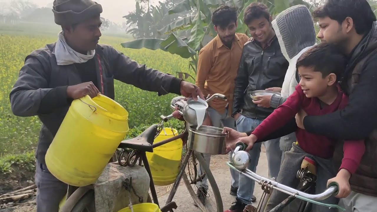 FUN AT FARM || #VillageVlog