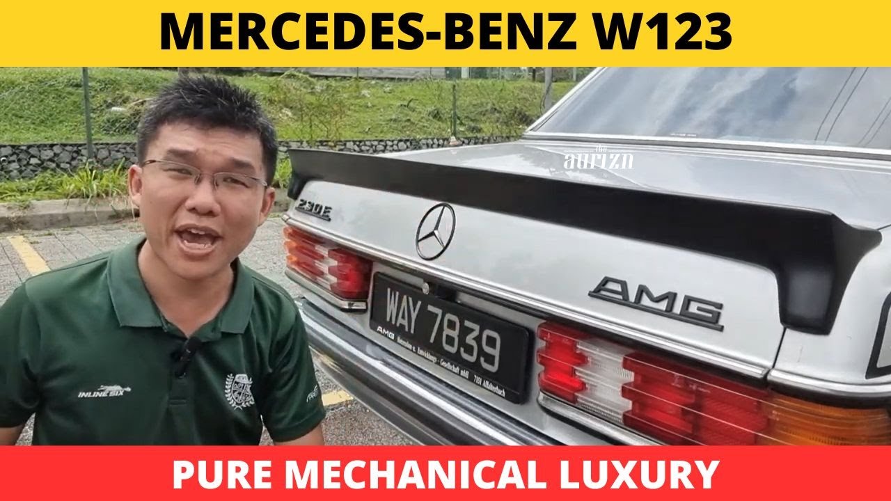 Как AMG улучшил Mercedes-Benz W123 в 1980-х | EvoMalaysia.com