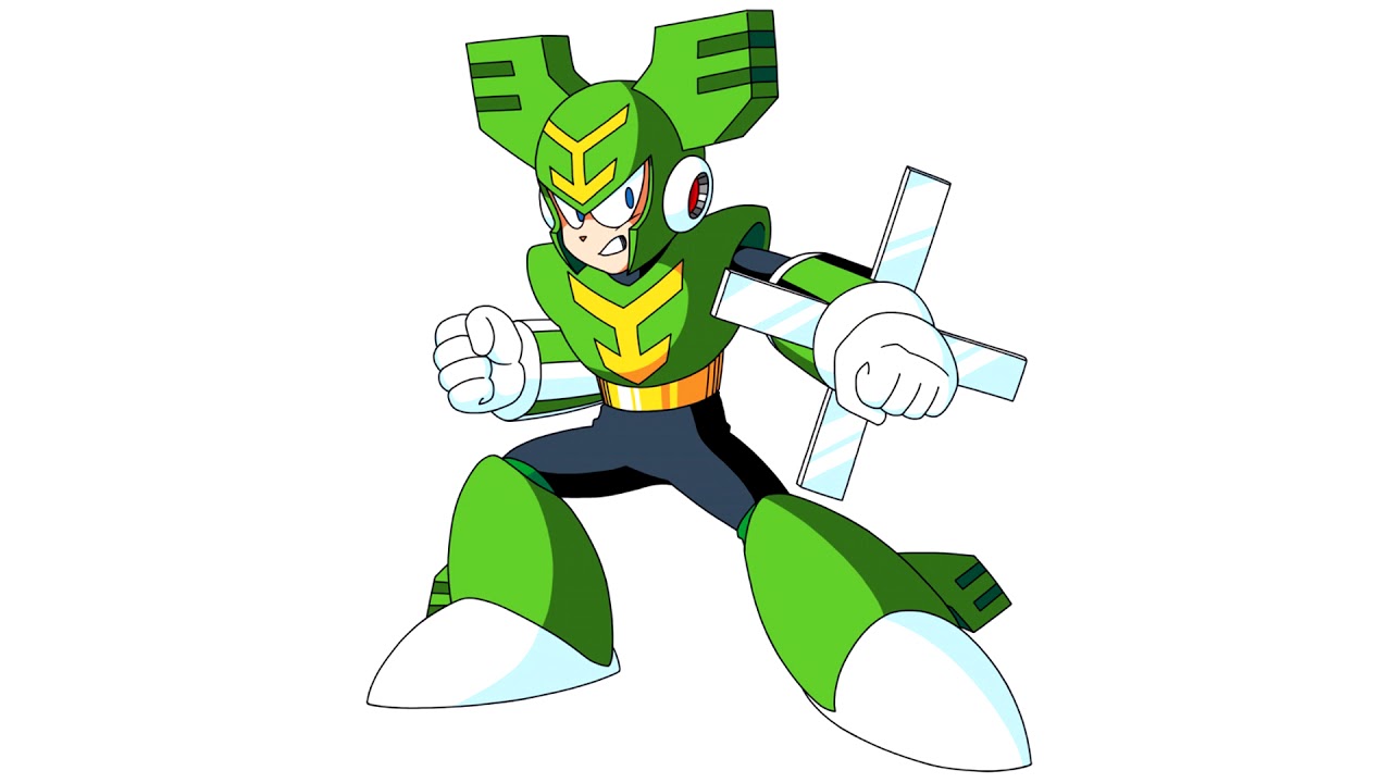 Mega Man 9 - Tornado Man (Mega Man X Style Remix)