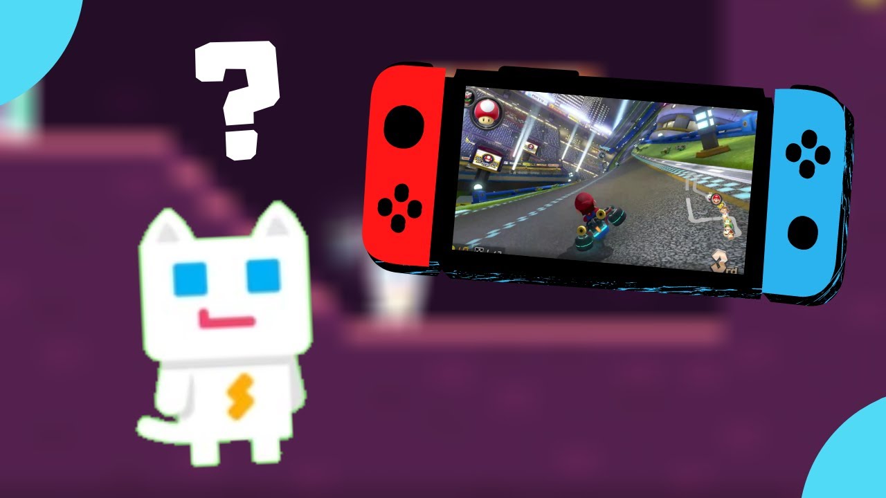 Super Phantom Cat  - The cats play Mario Kart! (Skit Series Ep. 6)