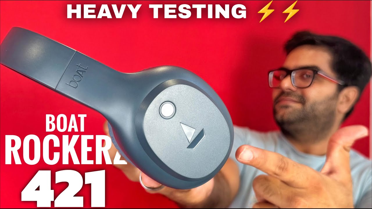 boAt Rockerz 421 Unboxing & Review ⚡⚡ Worth Buying ??