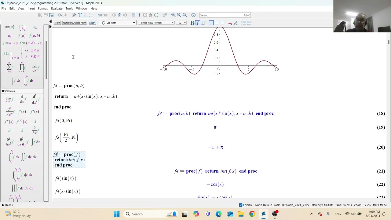 Programming part 1