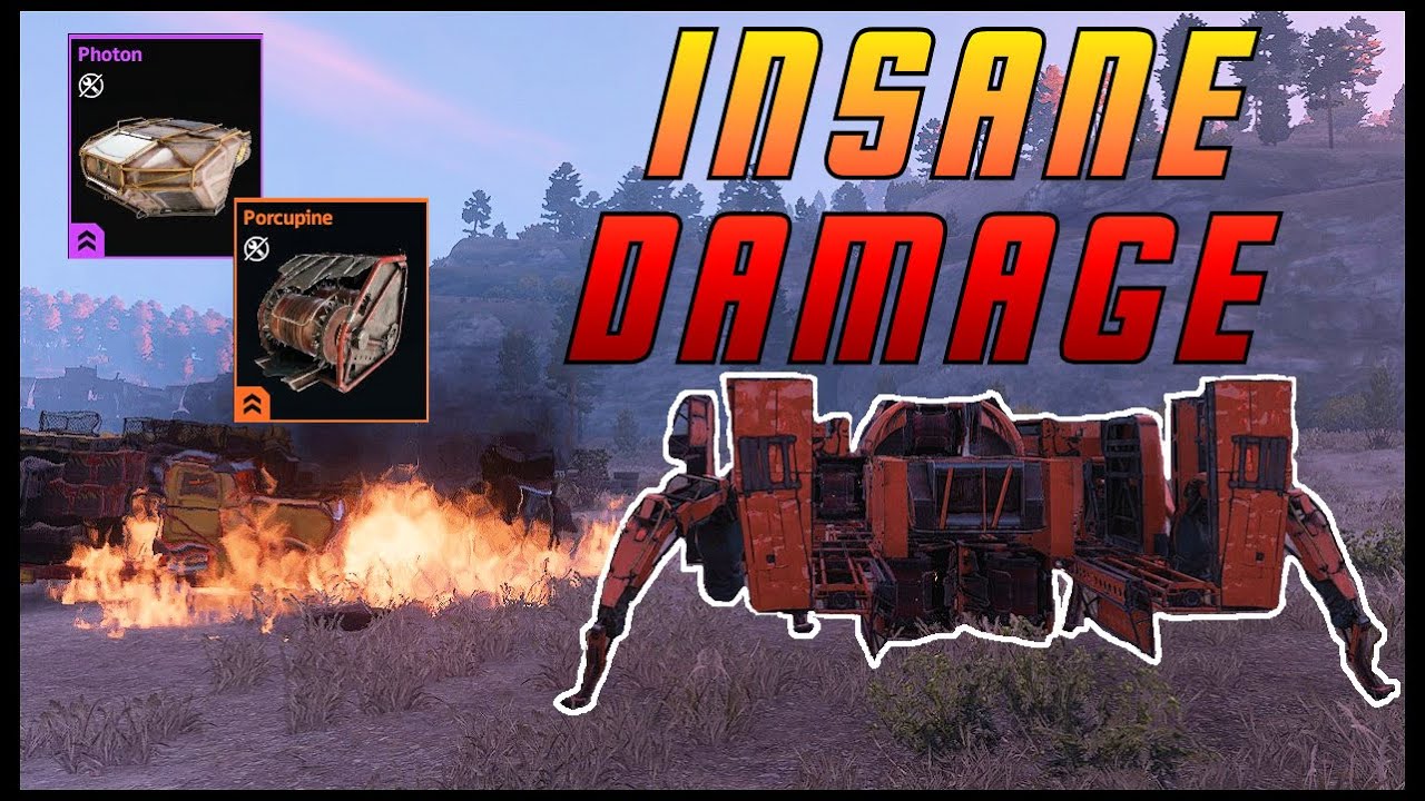 Photon penta Porc EVAPORATES the Enemy | Crossout