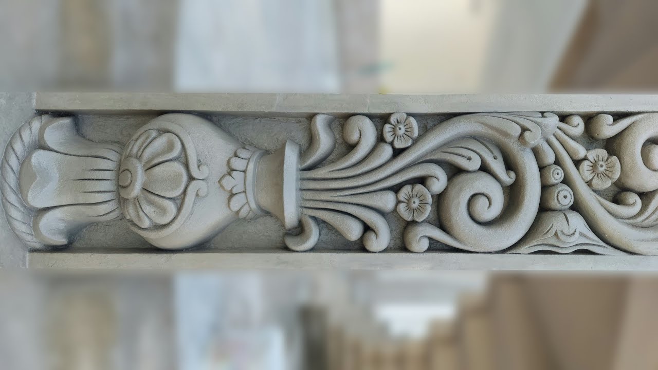 Simple pillar Kalashi And Creative Art Design Art No-65