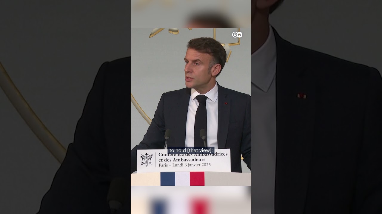 Macron: African leaders forgot to 'thank' France for help fighting insurgents | DW News