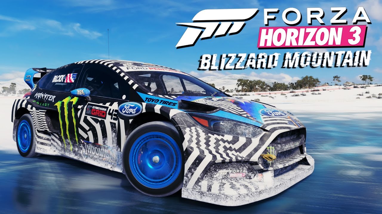 #1 Zagrajmy w Forza Horizon 3 Blizzard Mountain - Zimowe szaleństwo!