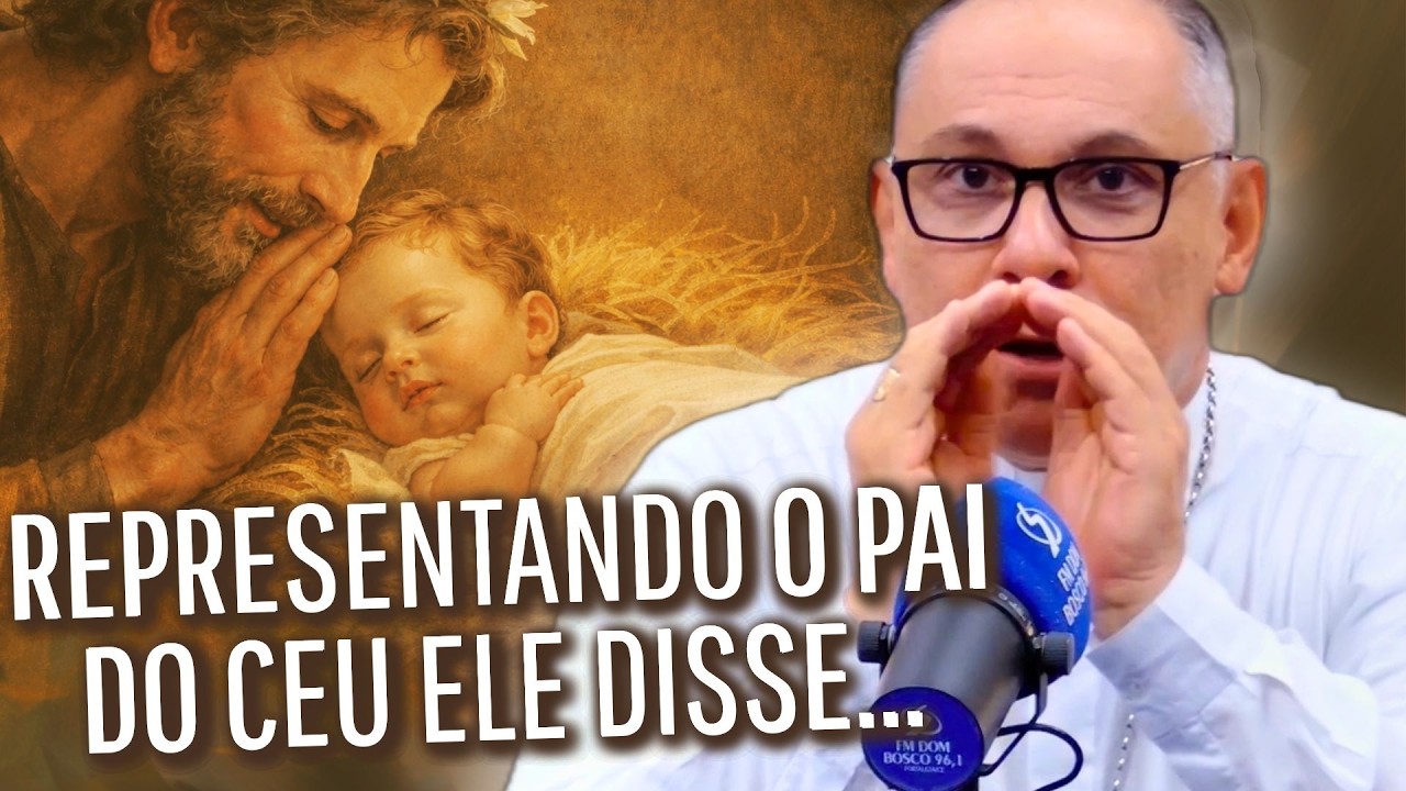 O Que São José Sussurrou no Ouvido de Jesus ao Nascer? - Dom Gregório Paixão