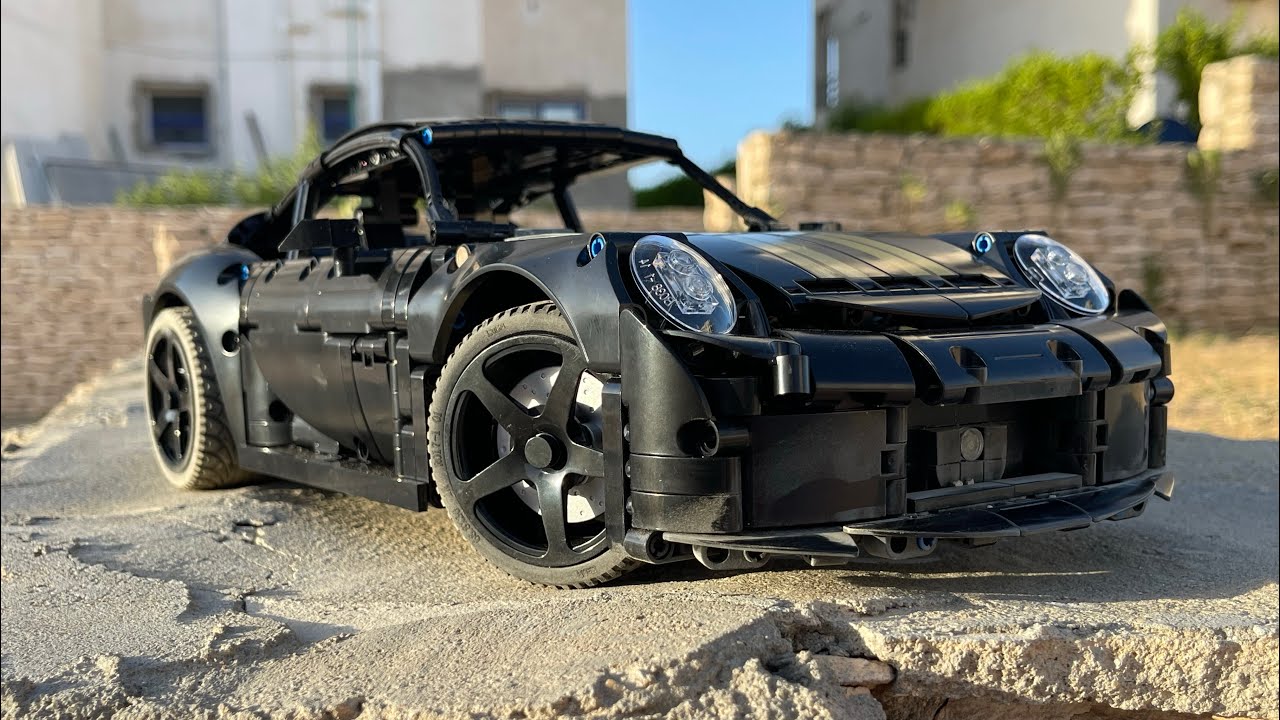 CaDA RUF GT C63006W Main Functions & Test Drive