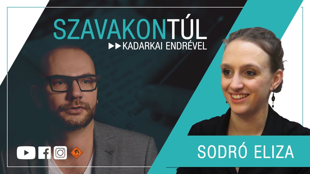 Szavakon túl - Sodró Eliza (Klubrádió)