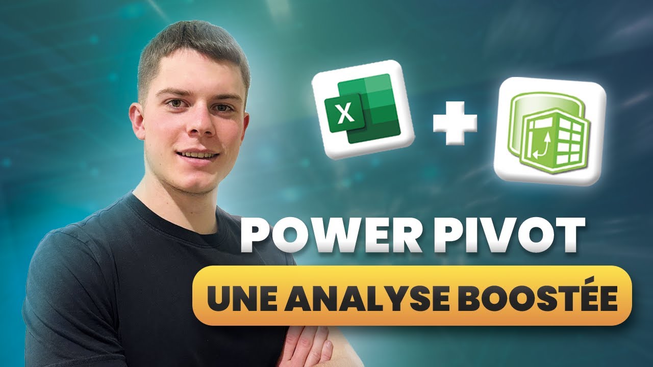 Formation Power Pivot : le secret pour ANALYSER vos fichiers EXCEL comme un PRO