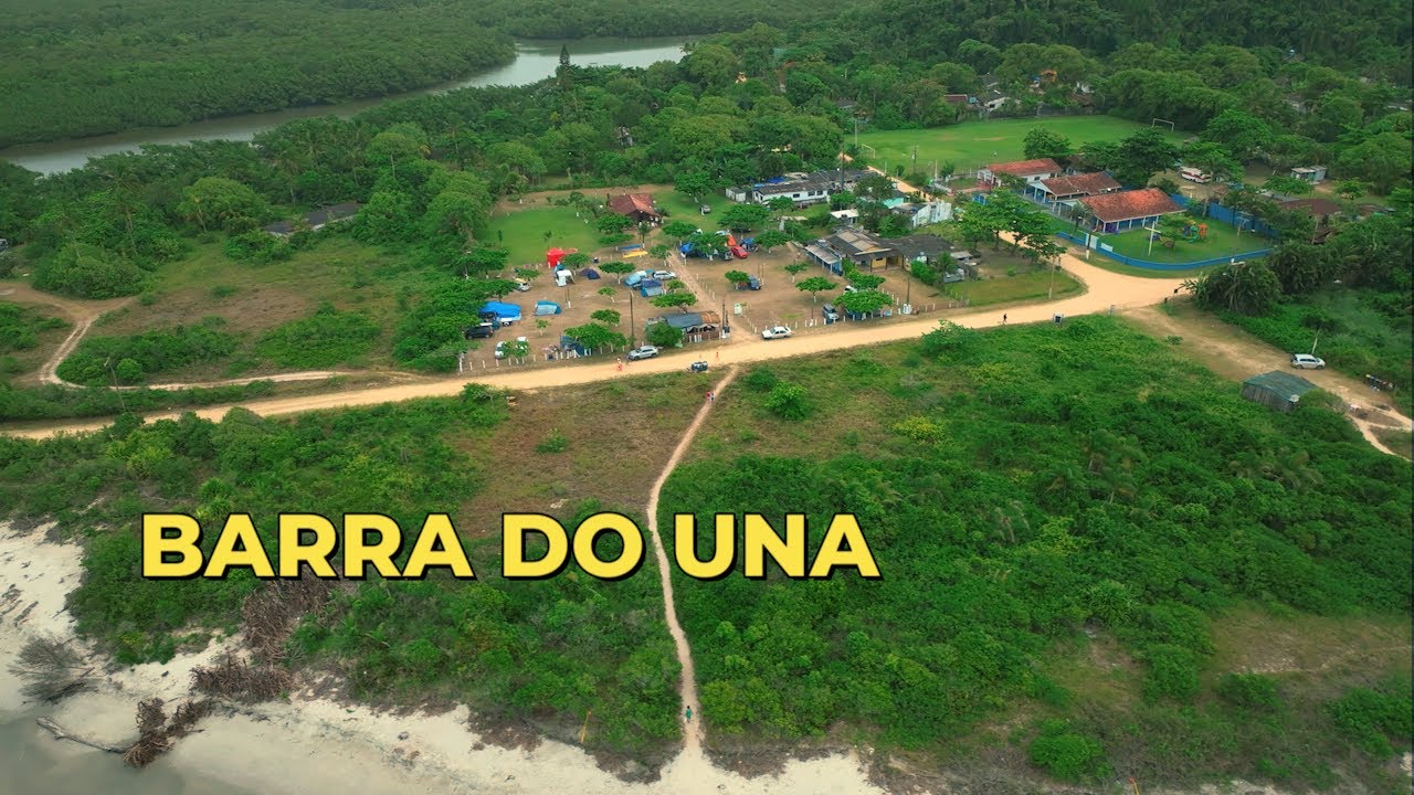 BARRA DO UNA 4K 60FPS | ESTA&Ccedil;&Atilde;O ECOL&Oacute;GICA JUR&Eacute;IA ITATINS | CAMPING