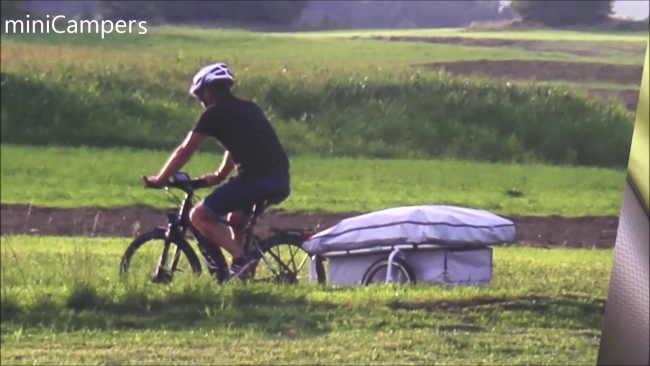 Bicycle Tent Camping trailer 2018