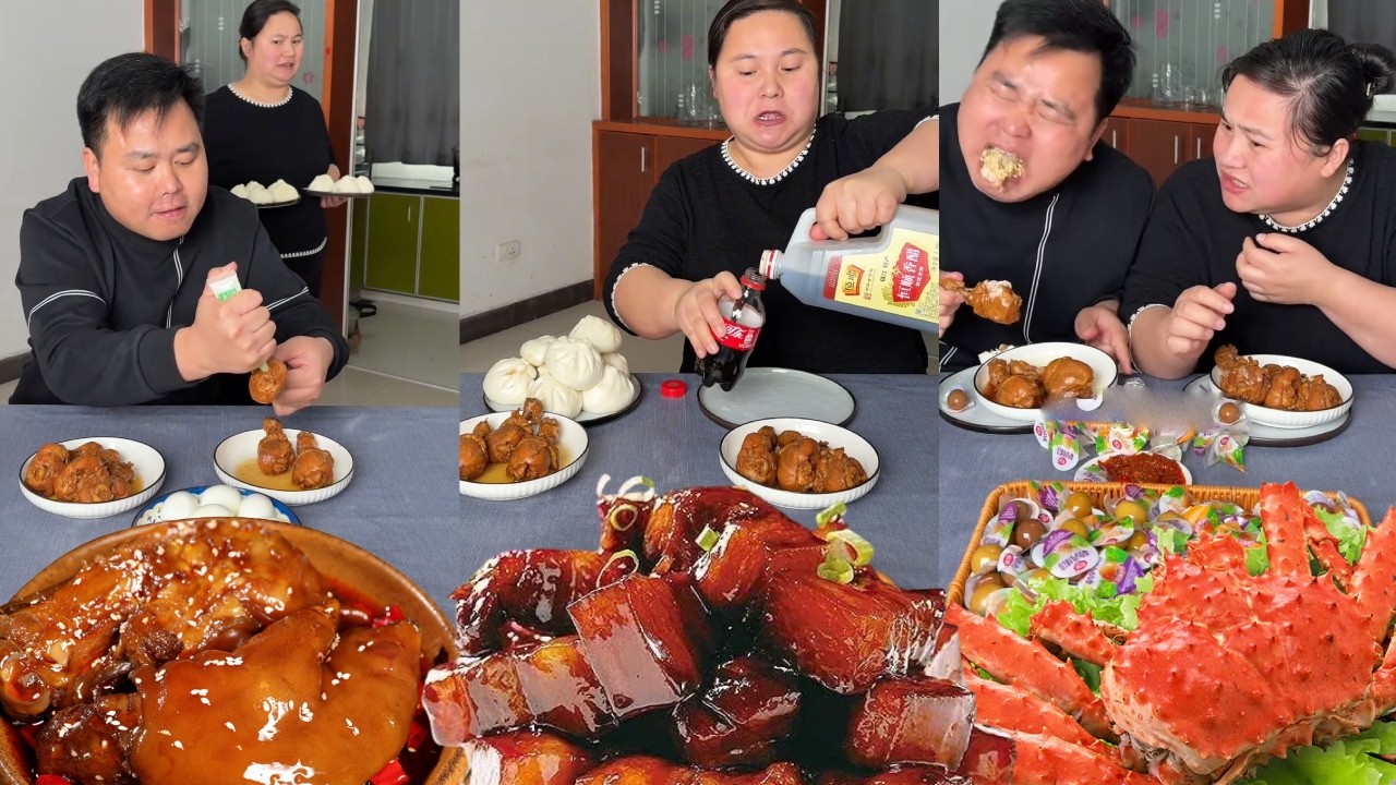 Ông chồng ích kỷ của tôi đã cho mù tạt vào đùi gà, nên tôi bắt anh ấy tự ăn.