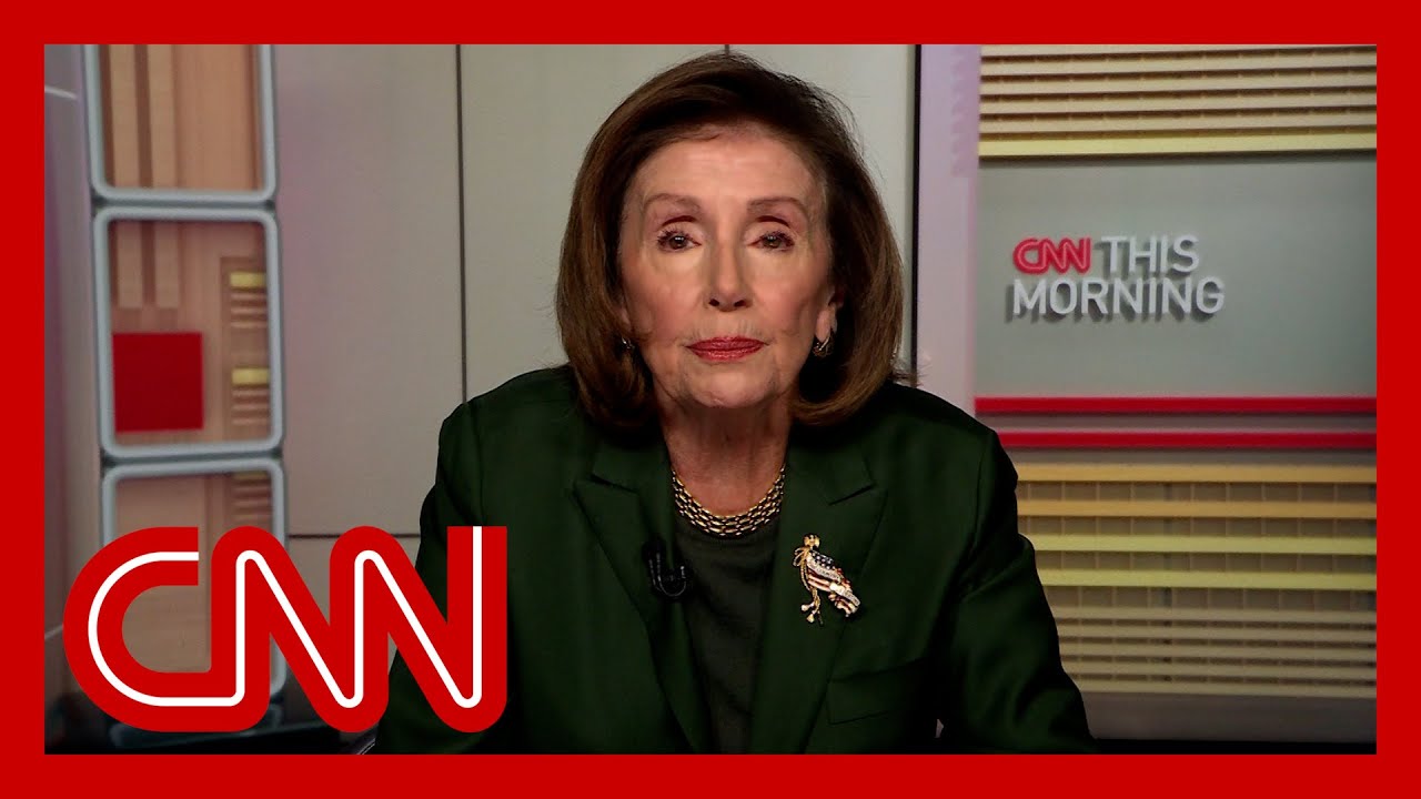 Why Pelosi says it's 'impossible' for Trump to be reelected