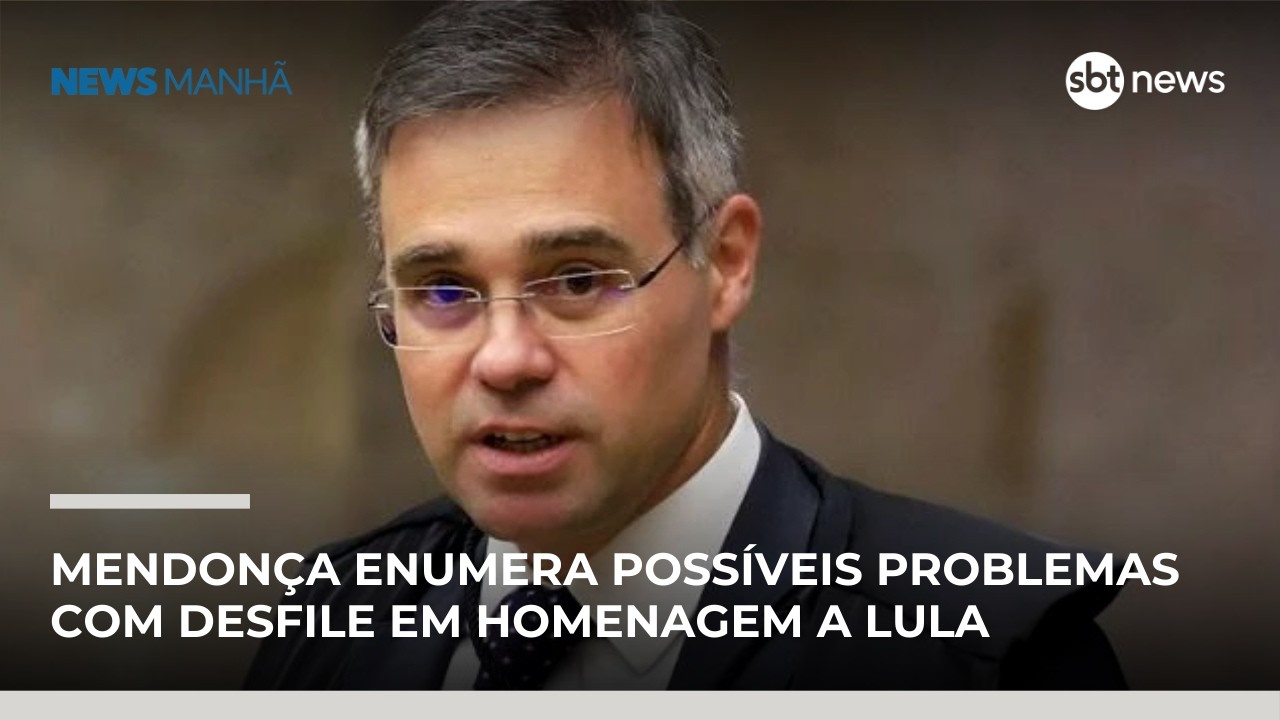 Vice-presidente do TSE enumera questionamentos sobre desfile em homenagem a Lula | #NewsManhã