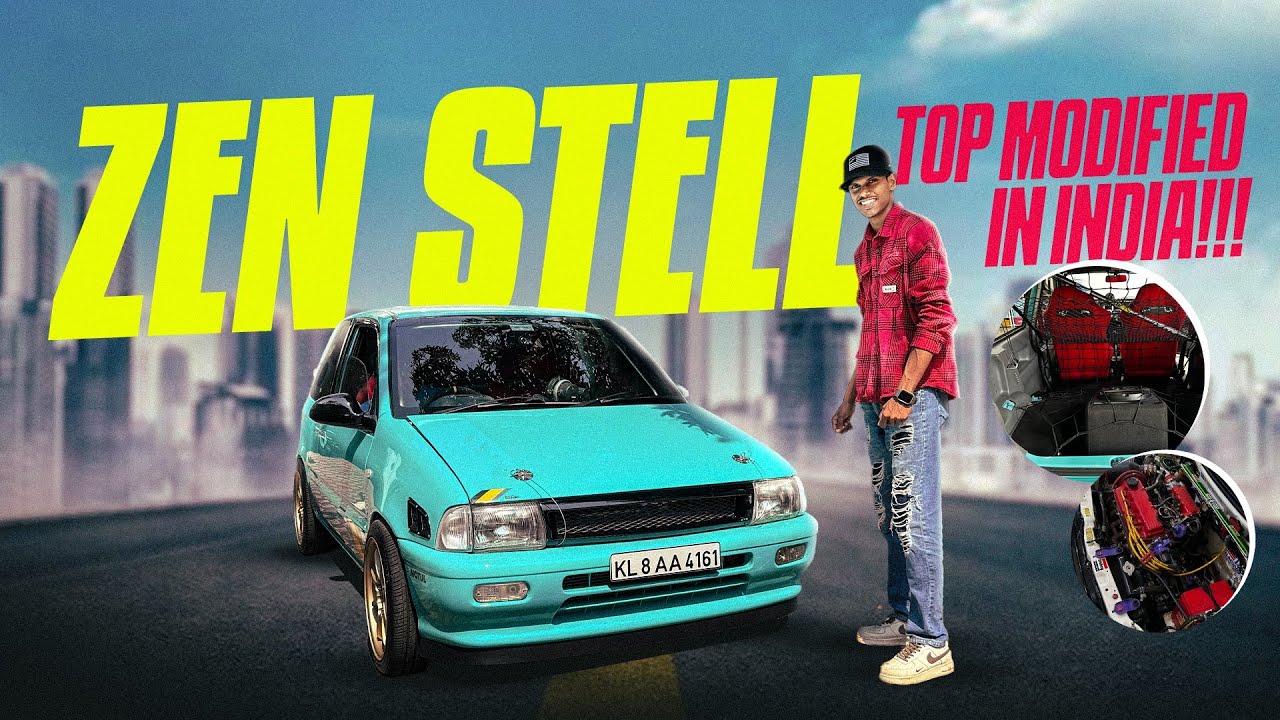 Stage 3 Zen Steel 149 hp | Most Powerful Zen Steel | Prejimon Pradeep