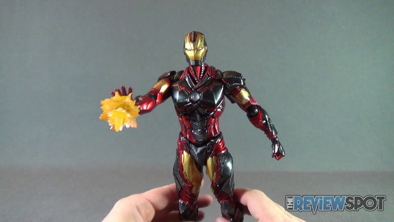 Collectible Spot - Play Arts Kai Variant Shinobi Iron Man Figure