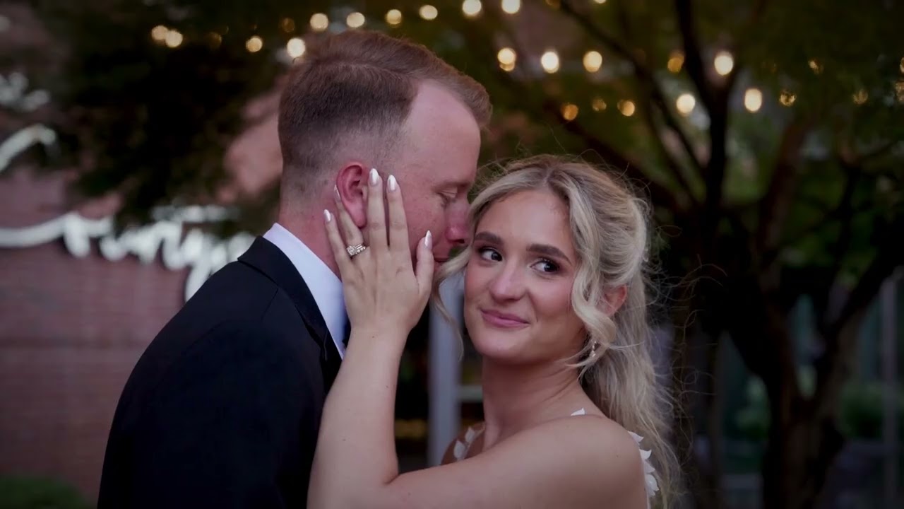 The Wedding of Alex & Danielle Rowland