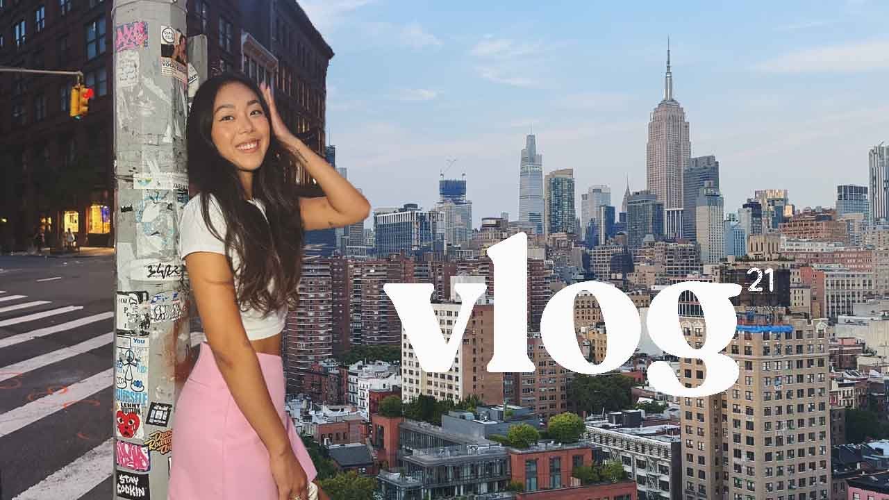 Honey I'm Home! | Family Time in NYC, Fav Vegan Spots & Eleven Madison Park Bakery