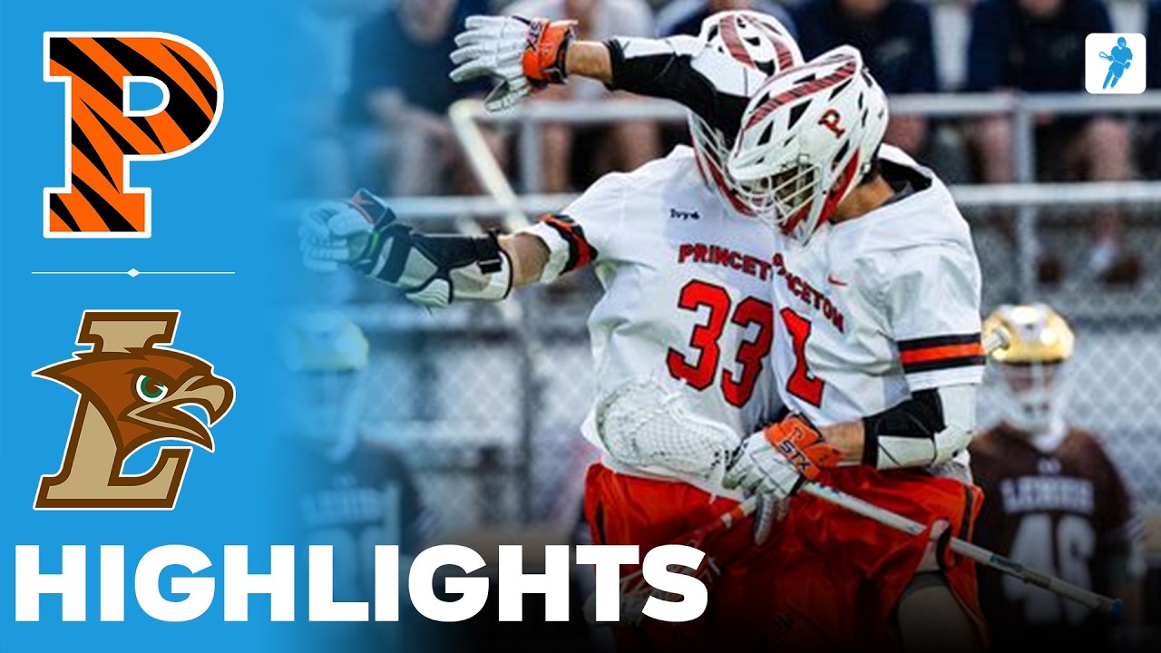 Princeton vs Lehigh | NCAA College Lacrosse | Highlights - March 31, 2026