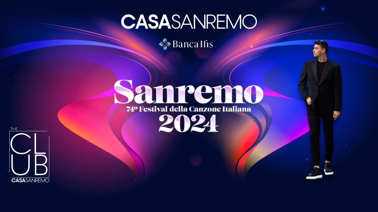 Sanremo DJ Set The Club 74° Edizione