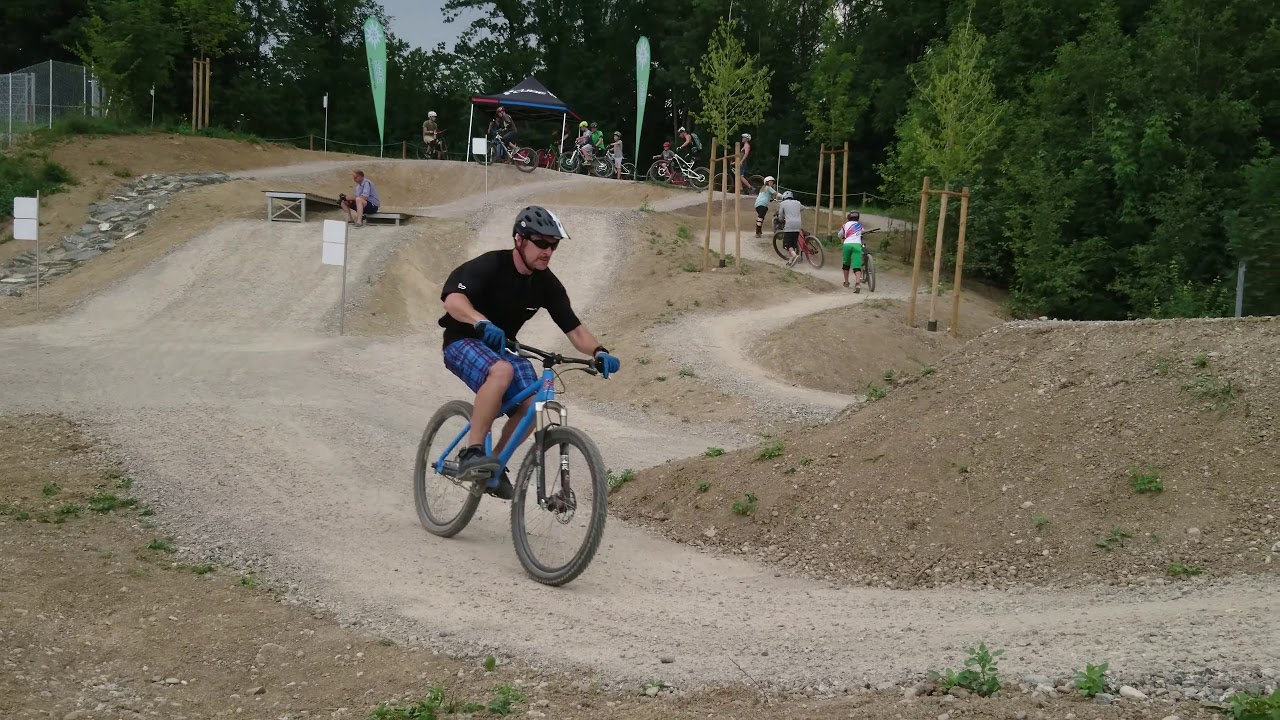 Bikepark Kempten DAV Eröffnung