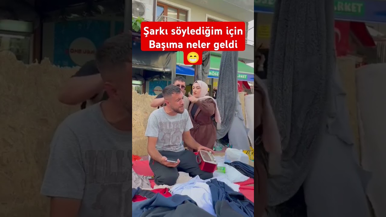 Başıma neler geldi şarkı y&uuml;z&uuml;nden 😂