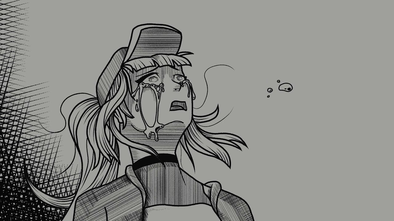 Mori reads a copy pasta (Trash Taste Animated)