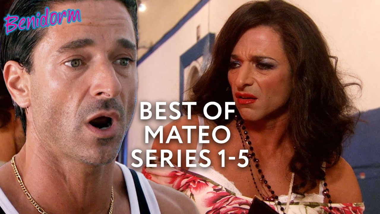 Mateo's Best Moments From Series 1-5 | Benidorm