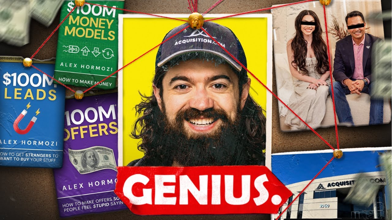 Exposing Alex Hormozi’s $100M Empire