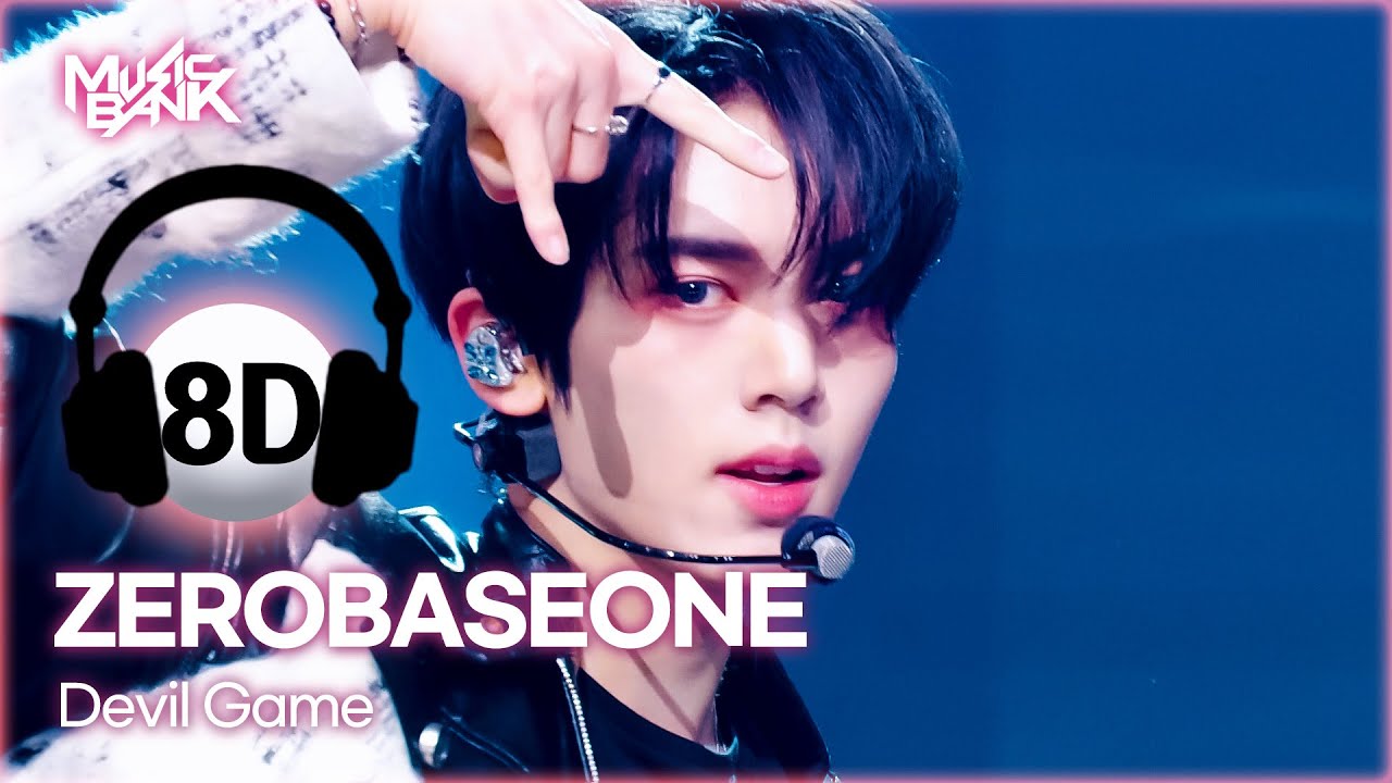 [🔊8D Bank] ZEROBASEONE (제베원) - Devil Game | KBS WORLD TV 250228