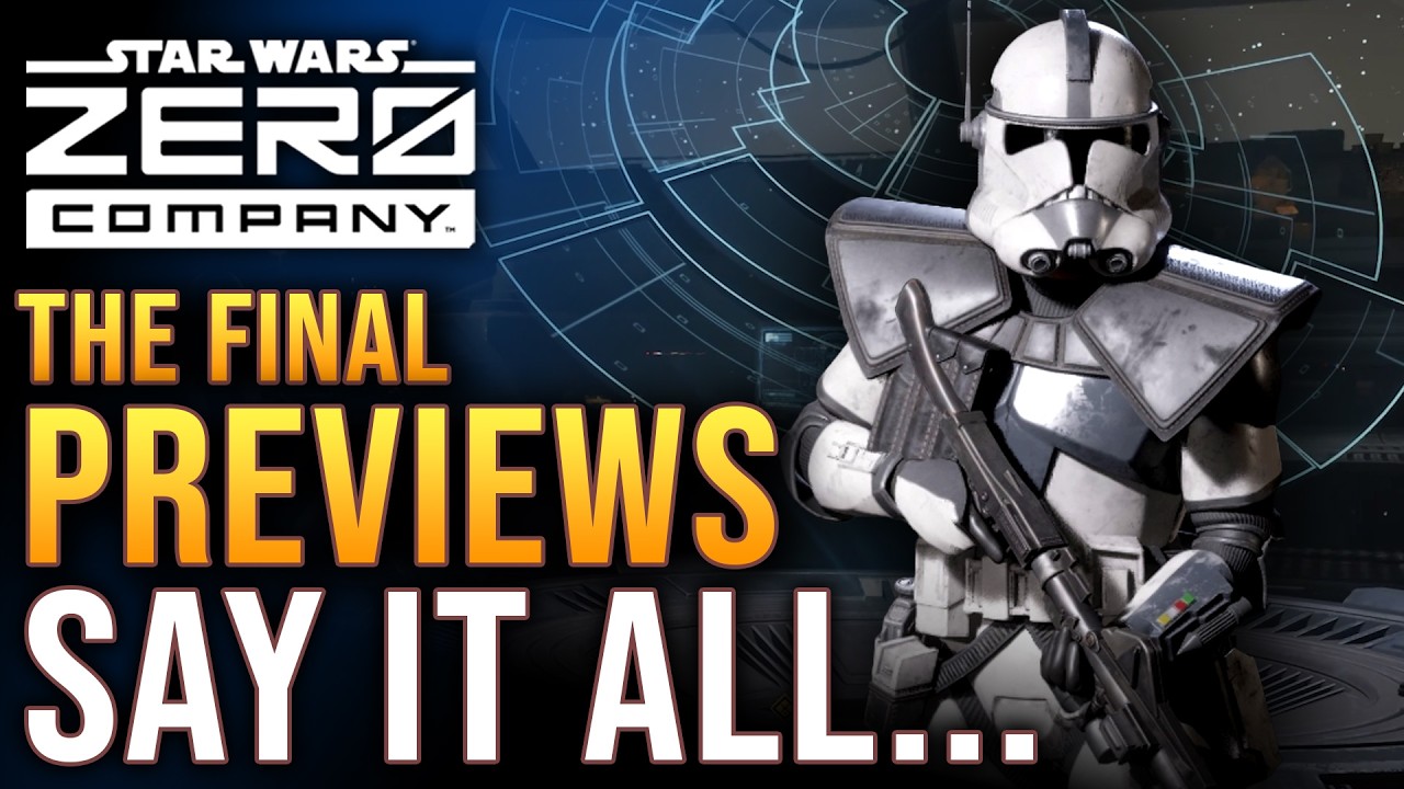 Star Wars: Zero Company &mdash; всё, что нужно знать из финальных превью...