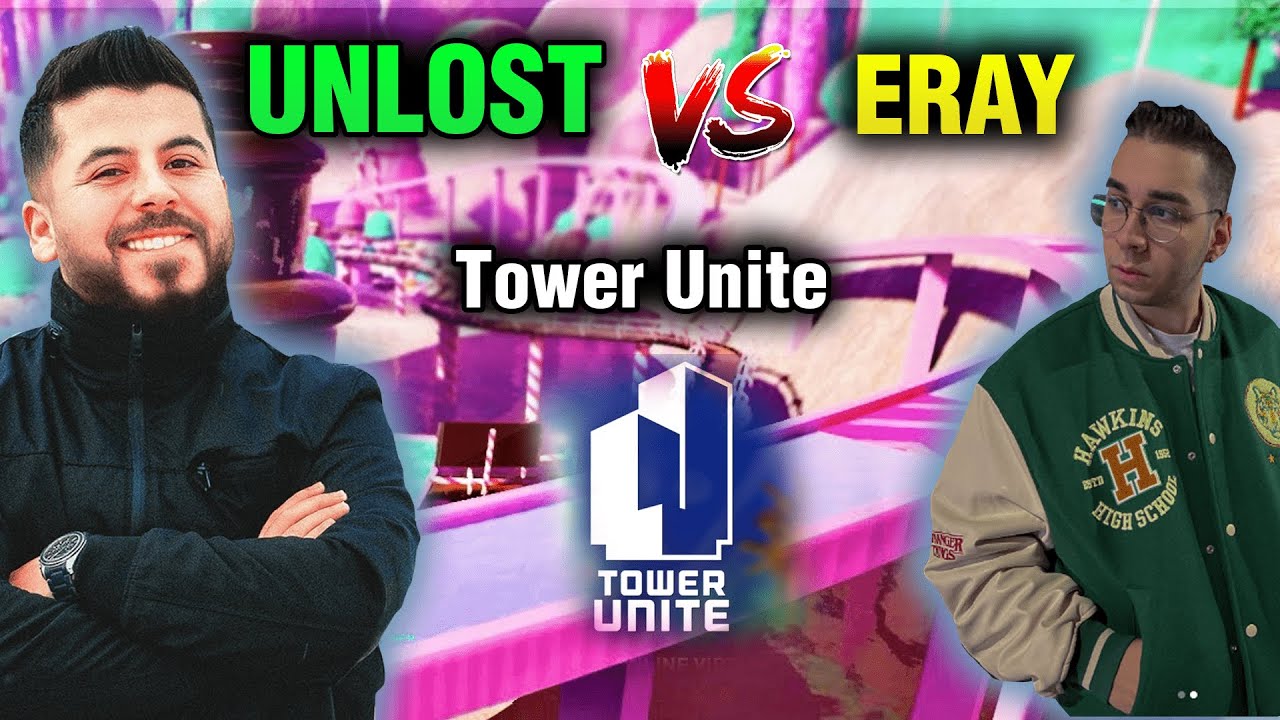 UNLOST ERAY İLE TOWER UNİTE GİRİYOR EFSANE KOMİK