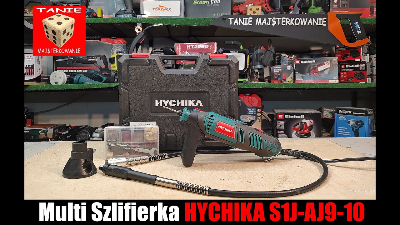 Multi Szlifierka HYCHIKA S1J-AJ9-10  Przydatne Narzędzie w Każdym Warsztacie ?