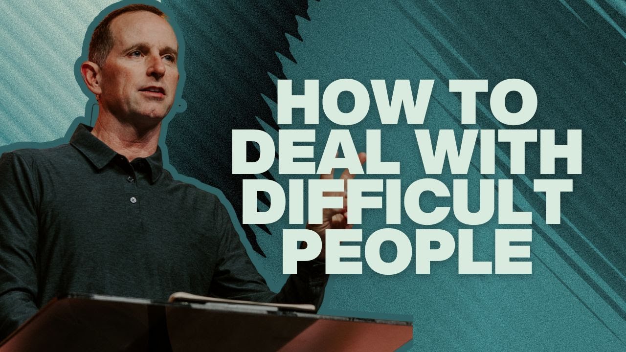 How To Deal With Difficult People