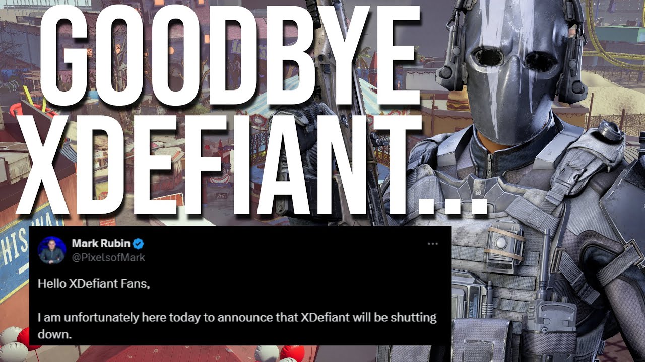 Welp, XDefiant Is Officially Shutting Down...