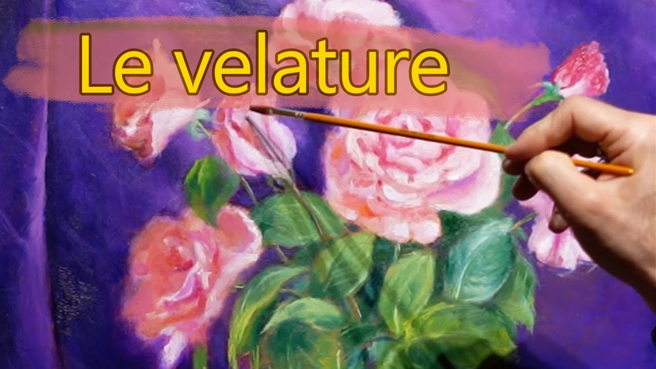 Le velature con i colori ad olio, cosa sono e come si usano. Scopriamolo insieme.