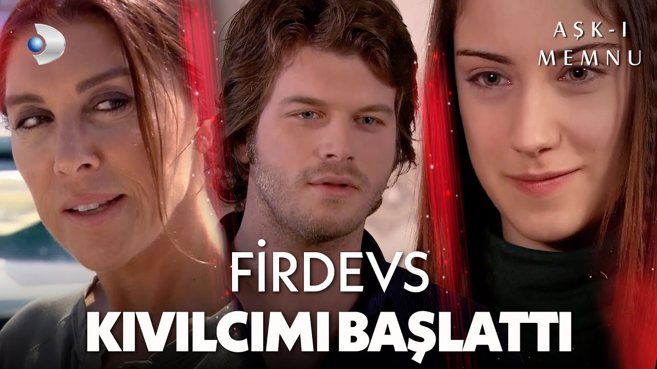 Çöpçatan Firdevs, Nihal ve Behlül'ün Arasını Yapıyor! - Aşk-ı Memnu Özel Kolaj