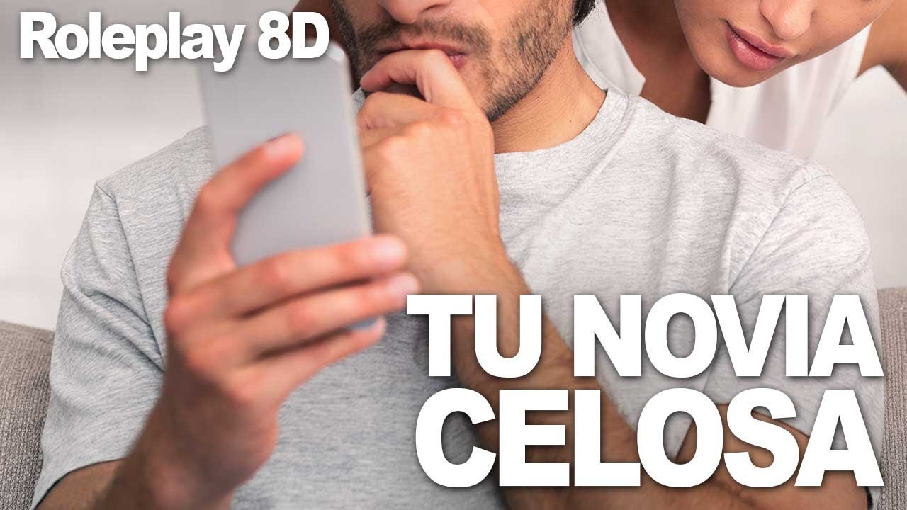 Tu NOVIA CELOSA quiere decirte algo | Roleplay 8D | Best ASMR Ever