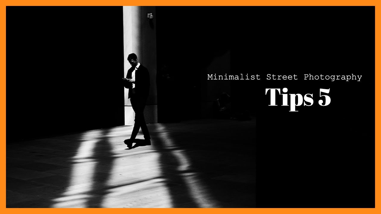 5 Tips - Minimalist Street Photography (Alan Schaller Style)