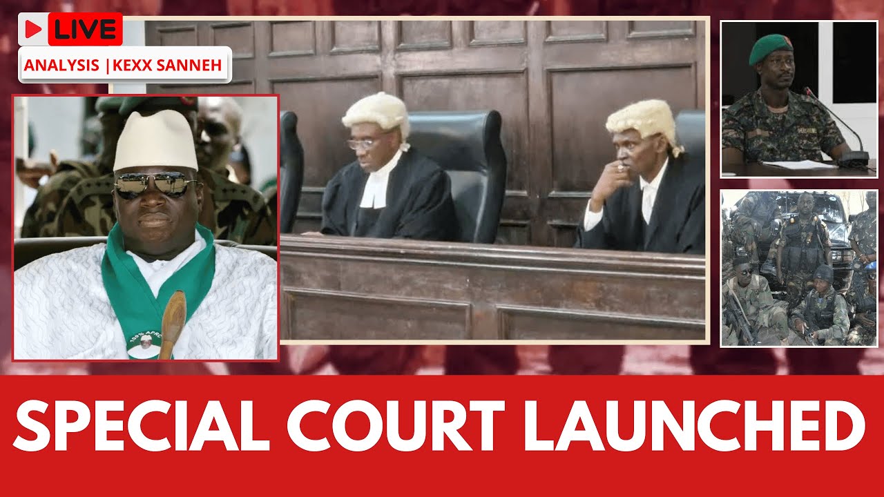 Gambia Launches Special Criminal Court to Prosecute Jammeh-Era Crimes